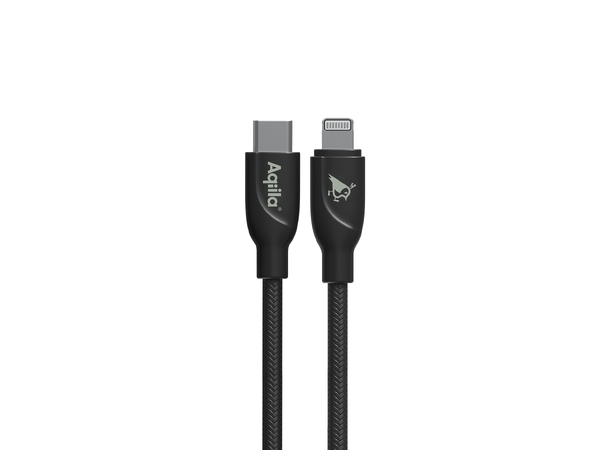 Aqiila Cablebird CB21 - 1 meter USB C - Lighting 
