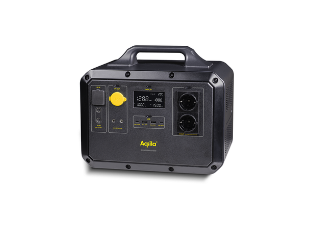 Aqiila Powerbird Power Station S1500 Bærbar strømforsyning 1500w/1568Wh 