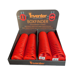 Boxfinder med display