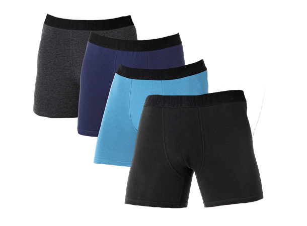 Capt Sig's Boxershorts Shut up and fish