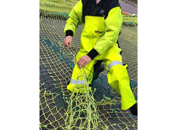 Guleholmen Selebukse XXL-3XL 