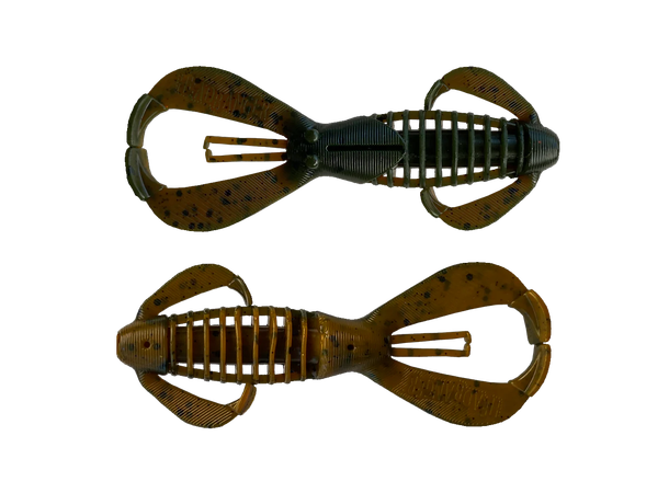 Headbanger BangerBug 10-pack 7,6 cm Softbait 4 g Bama Craw 