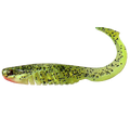 Headbanger BangerRibs 5-pack 6,9 cm Softbait 3 g Lime Shad