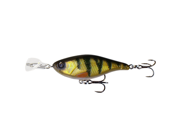 Headbanger Cranky Shad 6,4 cm Slow sink 10 g Natural Perch 