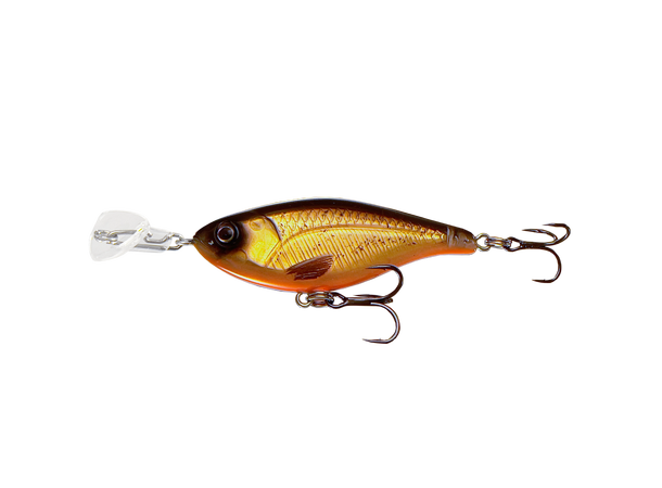 Headbanger Cranky Shad 7,6 cm Slow sink 16 g Dirty Roach 