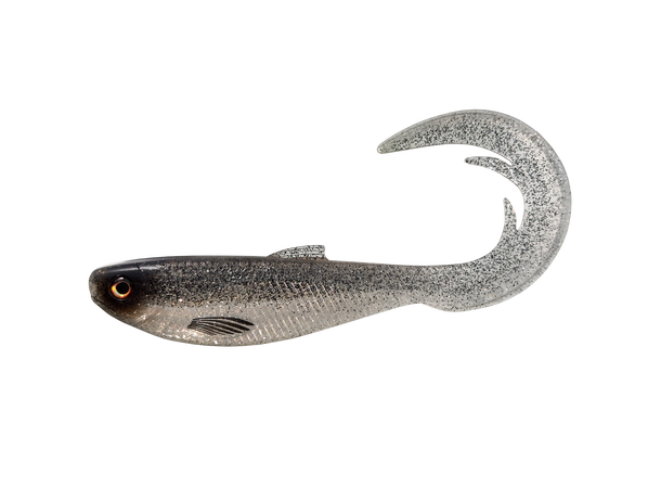 Headbanger FireTail v2 17 cm Softbait 46 g Black/Silver 