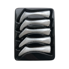 Headbanger Shad 11 Rep. tails, 5 pcs Pearl White