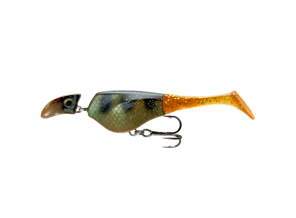 Headbanger Shad 11 cm Sinking 11 g Rusty Perch 