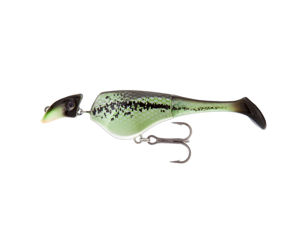 Headbanger Shad 11 cm Sinking 13 g Baby Bass 