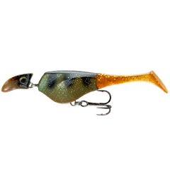 Headbanger Shad 11 cm Sinking 13 g Rusty Perch
