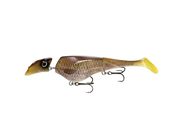 Headbanger Shad 16 cm Sinking 33 g Golden Shiner 