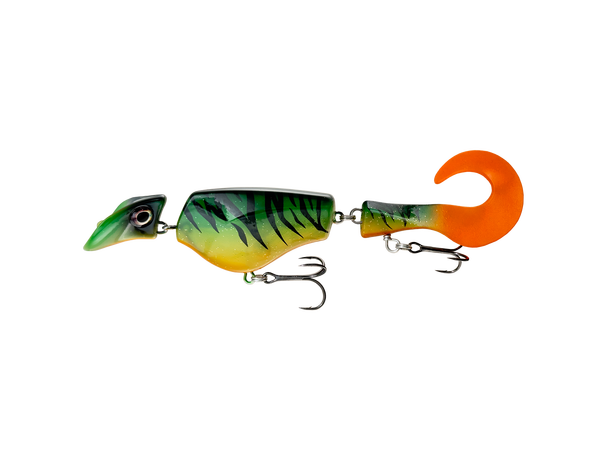Headbanger Tail 23 cm Sinking 58 g Firetiger Stealth 