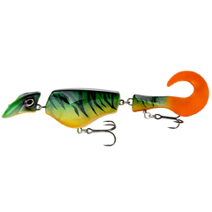 Headbanger Tail 23 cm Sinking 58 g Firetiger Stealth