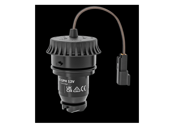 Johnson Pump Aqua Void 800 12v - 800 gph - 3000 l/t - Lensepumpe 