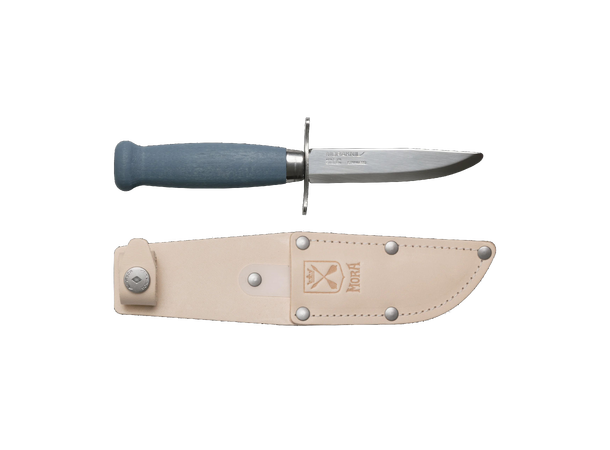 Morakniv Scout 39 Safe Rustfri - Speiderkniv - 90mm - Blå 