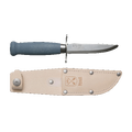 Morakniv Scout 39 Safe Rustfri - Speiderkniv - 90mm - Bl&#229;