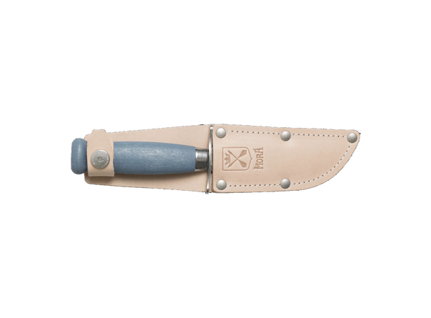Morakniv Scout 39 Safe Rustfri - Speiderkniv - 90mm - Blå 
