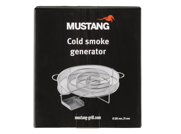 Mustang Røykgenerator spiral Med telys, for kaldrøyking 