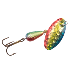 Panther Martin - Hammered Holo Rainbow Brite