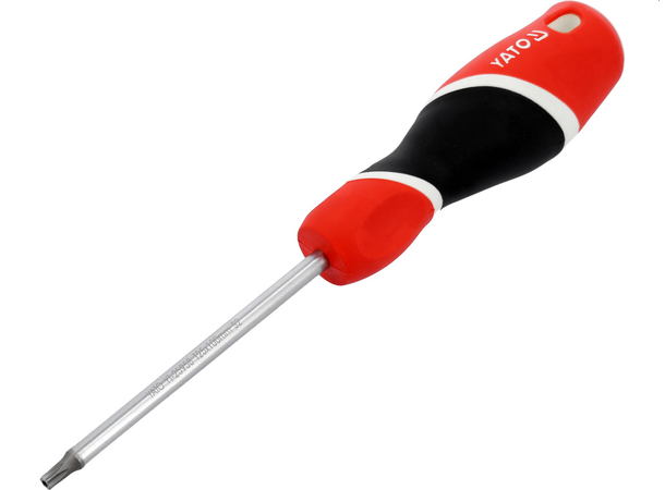 Yato Torx Security Skrutrekker Sikkerhets-Torx m/hull - T25x100mm 