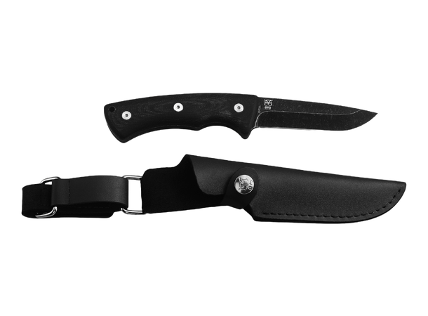 Øyo Kniv Falketind black Allround slirekniv 
