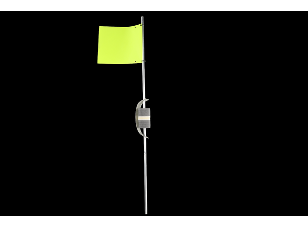 Apaja Flaggbøye - 100cm - 2pk For garn og teiner 
