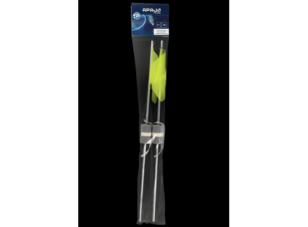 Apaja Flaggbøye - 100cm - 2pk For garn og teiner 