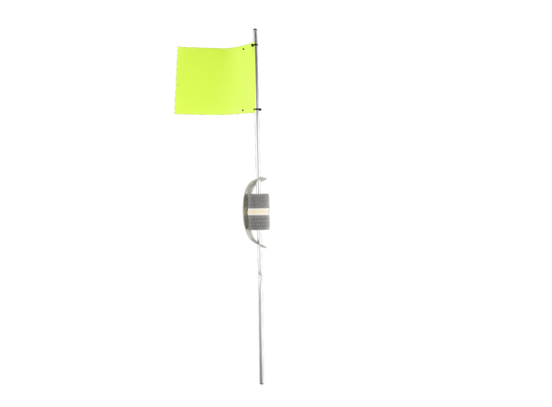Apaja Flaggbøye - 100cm - 2pk For garn og teiner 