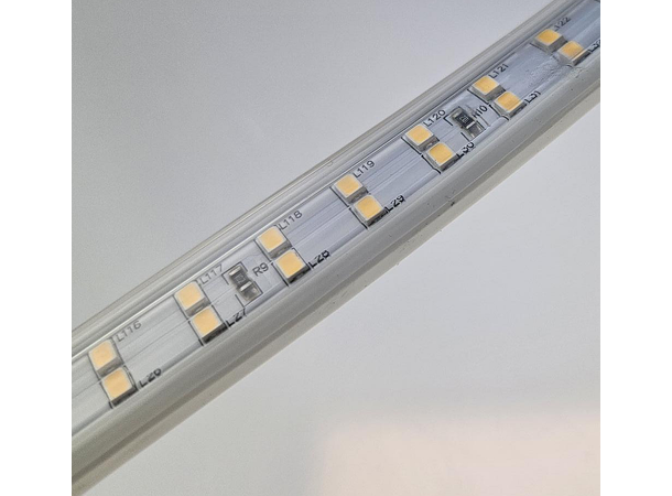 Arbeidslys LED strip 15m trommel 12w/m 220v 180 w 19000lm 