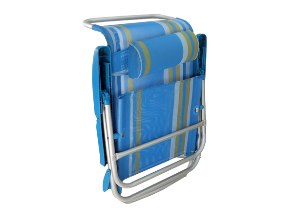 BÅL Strandstol aluminium 49x63x82cm