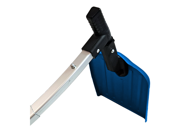 CAL Multifunksjons tur- og bilspade Aluminium - 42-77cm 