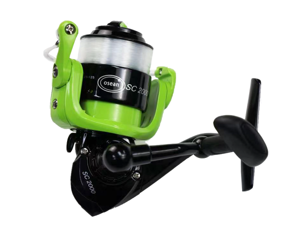 Fiskesett Osean Junior m/åpen snelle 5,6' 150cm 5-25gr