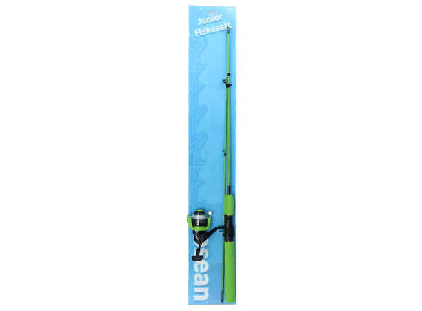 Fiskesett Osean Junior m/åpen snelle 5,6' 150cm 5-25gr