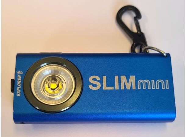 OSEAN LED lommelykt nøkkelring 400lm Oppladbar, display 20 stk