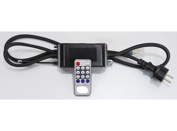 Osean Arbeidslys LED strip - 15m 180w 19000 Lumen - 12w/m - Dimbar m/fjernkont 