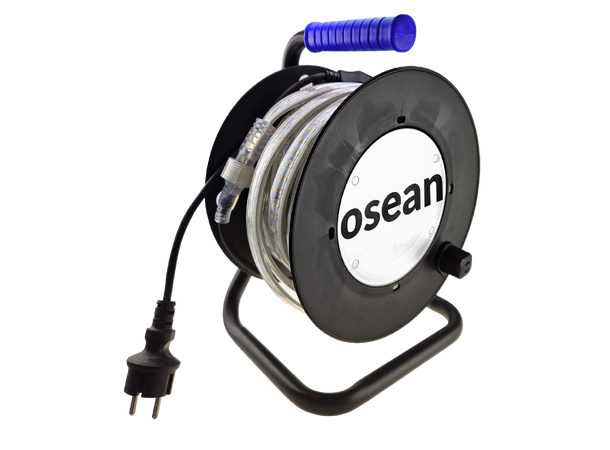 Osean Arbeidslys LED strip - 15m 19000 Lumen - 220v 180w - 12w/m 