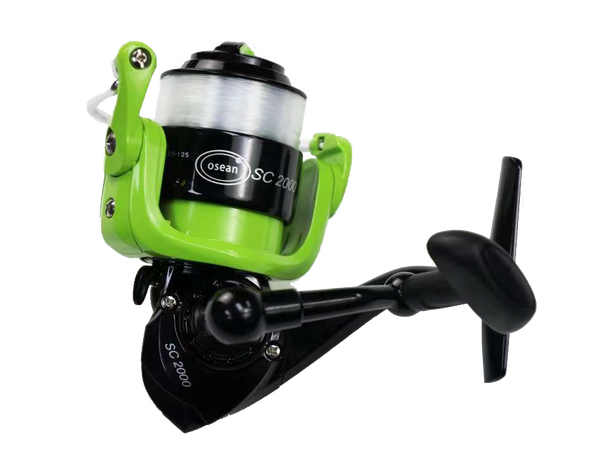 Osean Fiskesett Junior  - 150 cm 5-25gr - Barn - Åpen snelle 