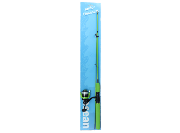 Osean Fiskesett Junior  - 150 cm 5-25gr - Barn - Åpen snelle 