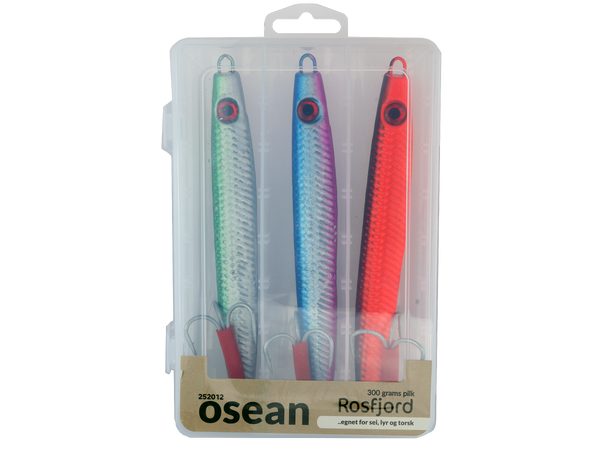 Osean Rosfjordpilken - 3pk Blyfri - 300gr 