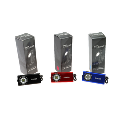 Osean Slimlight - LED Lommelykt 400 Lumen - Oppladbar, display 20 stk