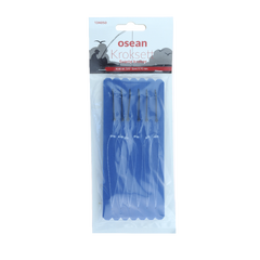 Osean Sorte kroker Kroksett - 5 stk - 5/0