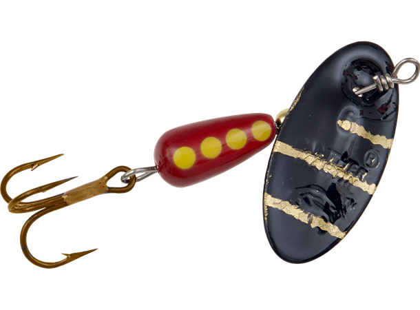 Panther Martin - Classic Regulars Black Zebra - 3.5gr