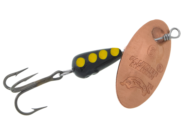 Panther Martin - Classic Regulars Copper Black/Yellow - 7gr