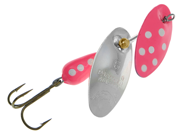 Panther Martin - DualFlash Pink/Silver - 7gr