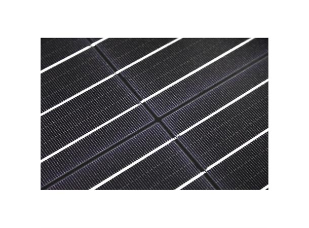 Skanbatt Solcellepanel Mono 200w sort 1500x680x35mm