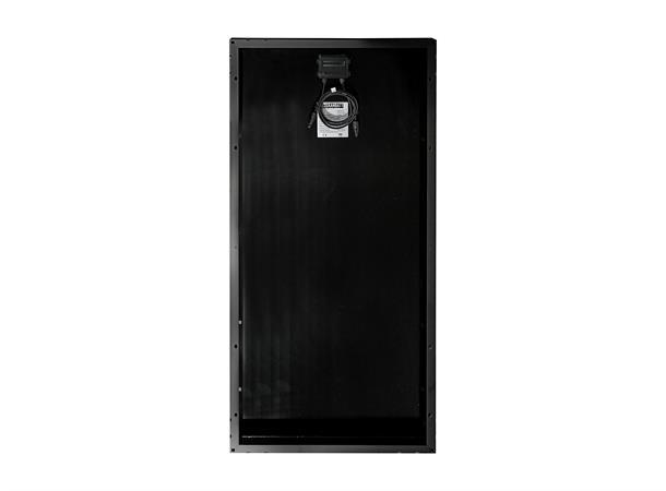 Skanbatt Solcellepanel Mono 200w sort 1500x680x35mm