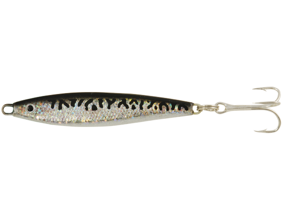 Sølvkroken Jensen Pirken Sølv / Striper - 25gr 