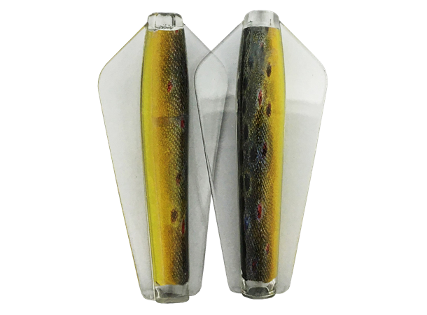 Tasmainan Devil Live Skin Brown Trout - 13.5gr