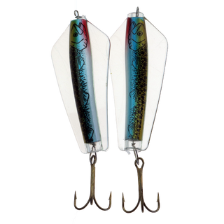 Tasmanian Devil - Blyfri 130 Blue Bait - 13,5gr