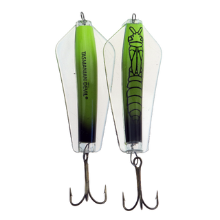 Tasmanian Devil 143 Olive Mudeye UV- 13.5gr